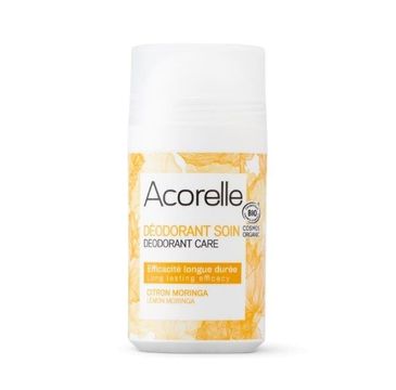 Acorelle Dezodorant w kulce Cytryna i Moringa (50 ml)