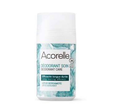 Acorelle Dezodorant w kulce Lotos i Bergamotka (50 ml)
