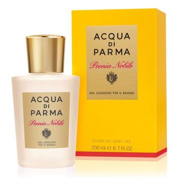 Acqua di Parma Peonia Nobile żel do kąpieli i pod prysznic (200 ml)