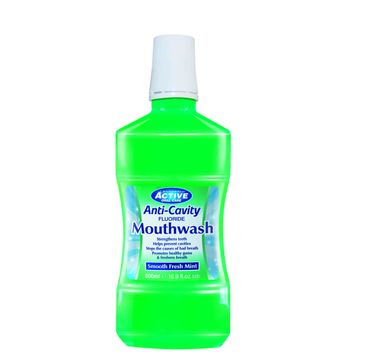 Active Oral Care Fresh Mint płyn do płukania jamy ustnej z fluorem 500ml