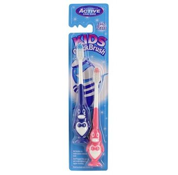 Active Oral Care Kids Quick szczoteczka (3-6 lat) 1 op.- 2 szt.