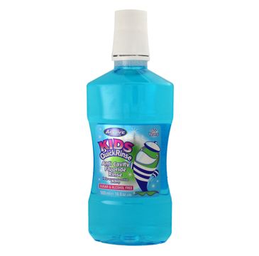 Active Oral Care Quick Rinse płyn do płukania ust dla dzieci 500ml