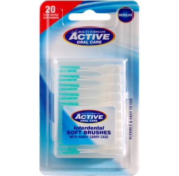 Active Oral Care  silikonowe czyściki międzyzębowe soft 1 op. - 20 szt.