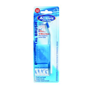 Active Oral Care szczoteczka do zębów + 10 główek 1 szt.