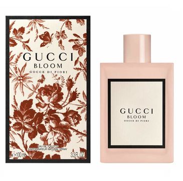 Gucci – woda toaletowa spray Bloom Gocce Di Fiori  (100 ml)