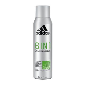Adidas 6 in 1 antyperspirant spray (150 ml)