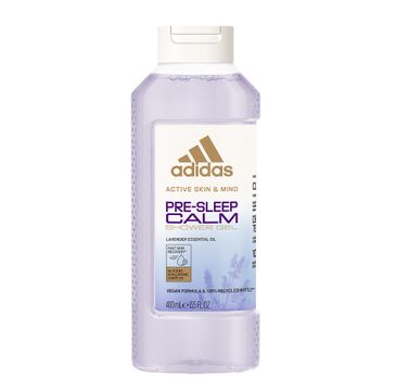 Adidas Active Skin & Mind Pre-Sleep Calm żel pod prysznic dla kobiet (400 ml)