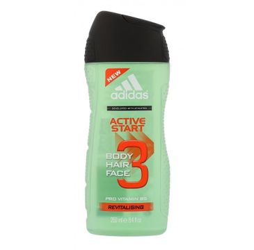 Adidas Active Start 3 żel pod prysznic 250ml