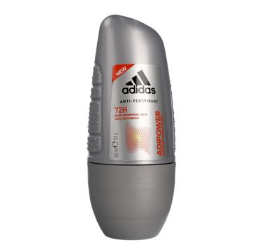 Adidas Adipower Men Roll-on antyperspirant dla mężczyzn 50 ml