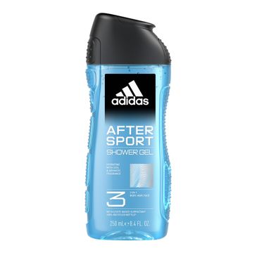 Adidas After Sport żel pod prysznic dla mężczyzn (250 ml)