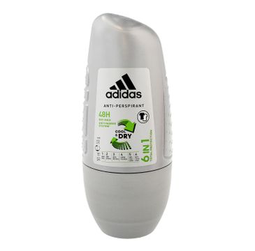 Adidas for Men Cool & Dry dezodorant w kulce ochrona skóry 50 ml