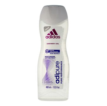Adidas for Woman Adipure żel pod prysznic nawilżający 400 ml