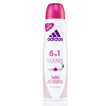 Adidas for Women Cool & Care dezodorant w sprayu damski 150 ml