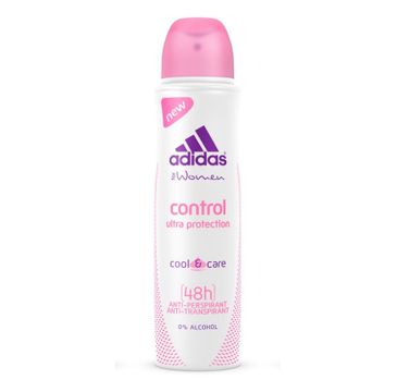 Adidas for Women Cool & Care dezodorant w sprayu dla kobiet 150 ml