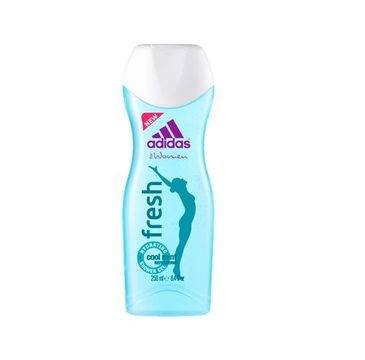 Adidas – Fresh For Women żel pod prysznic (250 ml)