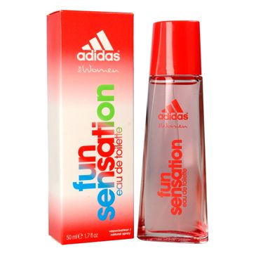 Adidas Fun Sensation woda toaletowa dla kobiet 50 ml