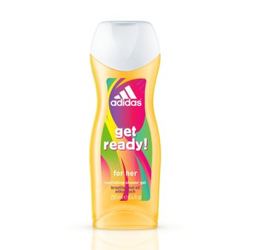 Adidas Get Ready for Her żel pod prysznic delikatny 250 ml