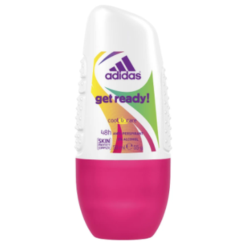 Adidas Get Ready! For Her antyperspirant w sztyfcie (50 ml)