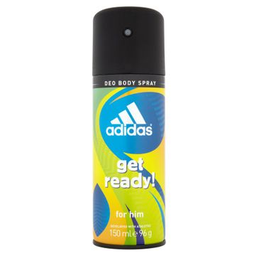 Adidas – Get Ready! for Him dezodorant spray (150 ml)