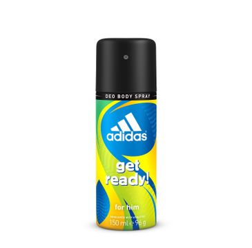 Adidas Get Ready for Him dezodorant w sprayu dla aktywnych 150 ml