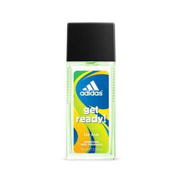 Adidas Get Ready for Him Dezodorant w szkle 75 ml