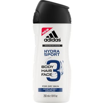 Adidas Hydra Sport żel pod prysznic 250ml