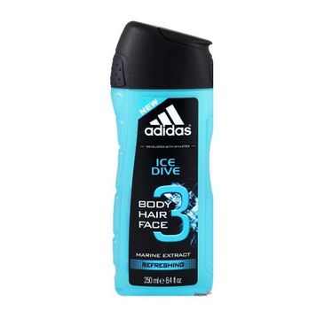 Adidas Ice Dive Marine 3 żel pod prysznic 250ml