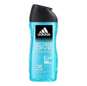 Adidas Ice Dive żel pod prysznic dla mężczyzn (250 ml)