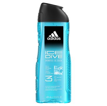 Adidas Ice Dive żel pod prysznic dla mężczyzn (400 ml)