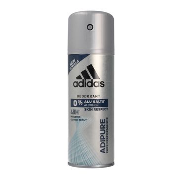 Adidas Men Adipure dezodorant w sprayu męski ochrona przez 48 h 150 ml