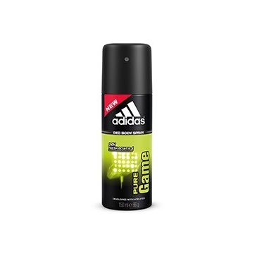 Adidas Pure Game dezodorant w sprayu dla mężczyzn 150 ml