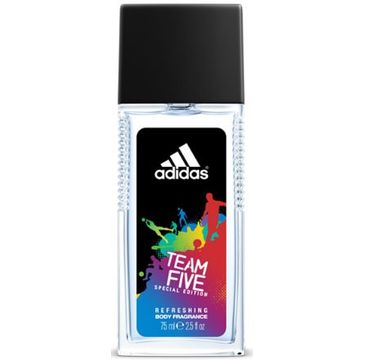 Adidas Team Five Dezodorant w szkle 75 ml