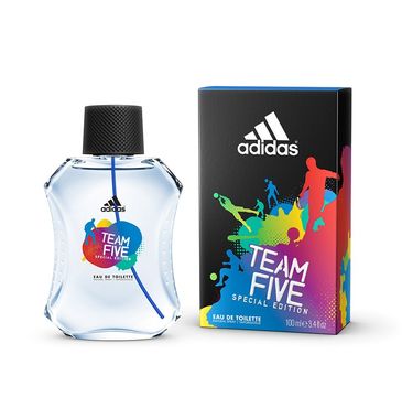 Adidas Team Five woda toaletowa męska 100 ml