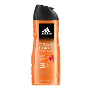 Adidas Team Force żel pod prysznic dla mężczyzn (400 ml)