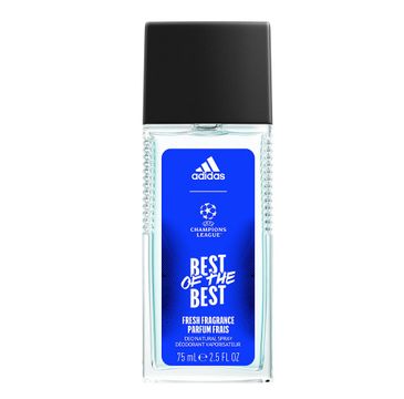 Adidas Uefa Champions League Best of the Best dezodorant w naturalnym sprayu (75 ml)