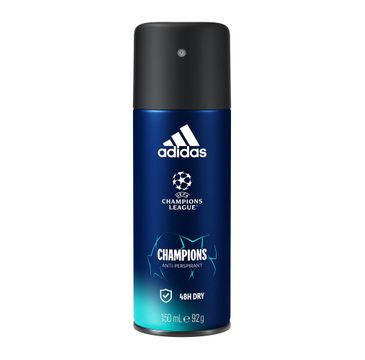 Adidas Uefa Champions League Champions antyperspirant w sprayu dla mężczyzn 150ml