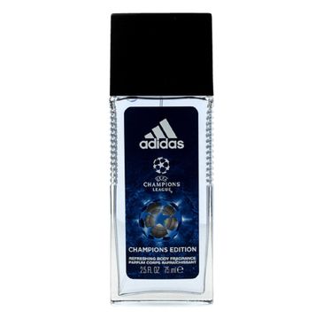 Adidas Uefa Champions League Champions Edition dezodorant spray szkło 75ml
