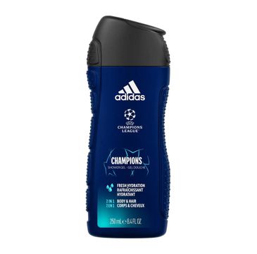 Adidas Uefa Champions League Champions żel pod prysznic 2w1 dla mężczyzn (250 ml)