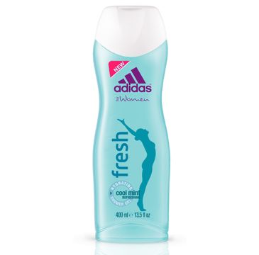 Adidas Women Fresh żel pod prysznic chłodzący 400 ml