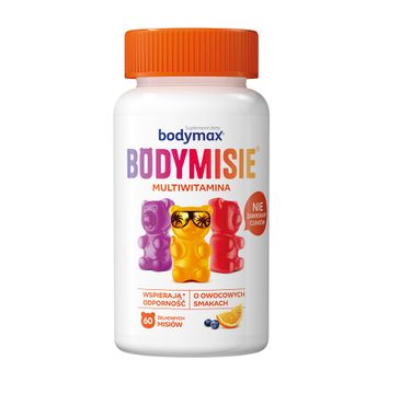 Bodymax – Bodymisie żelki dla dzieci suplement diety Multiwitamina (60 szt.)