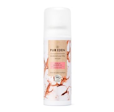 Pur Eden  Naturalny dezodorant w kulce dla kobiet Sensitive (100 ml)