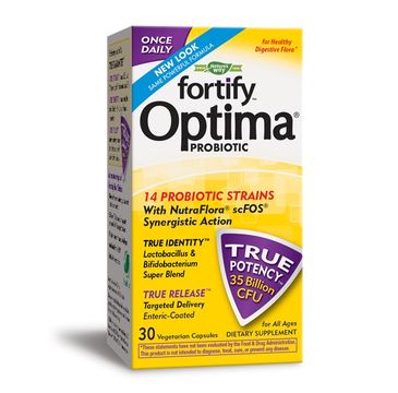 Nature's Way Fortify Optima probiotyk suplement diety 30 kapsułek