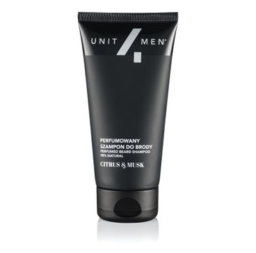 Unit4Men Perfumed Beard Shampoo perfumowany szampon do brody Citrus&Musk 100ml