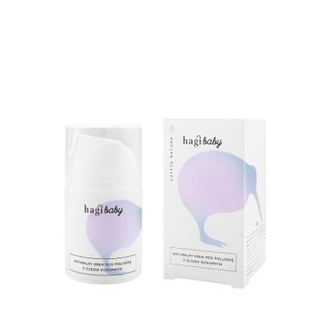 Hagi Cosmetics Baby naturalny krem pod pieluszkę z olejem konopnym (50 ml)