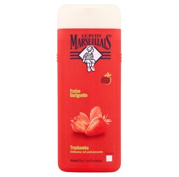 Le Petit Marseillais – żel pod prysznic Truskawka (400 ml)