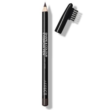 Affect Shape & Colour Eyebrow Pen kredka do brwi Rich Brown (1.2 g)