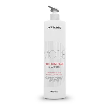 Affinage Salon Professional Mode ColourCare Shampoo szampon chroniący kolor 1000ml