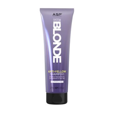 Affinage Salon Professional System Blonde Anti-Yellow Shampoo szampon do włosów blond 275ml