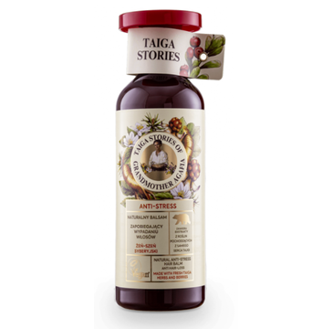 Babuszka Agafia Naturalny balsam zapobiegający wypadaniu włosów z żeń-szeniem syberyjskim (500 ml)