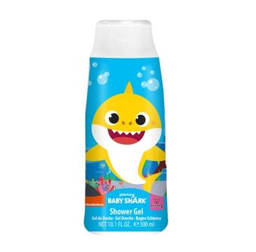 Air-Val Baby Shark żel pod prysznic dla dzieci (300 ml)